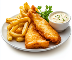 Plat de poisson